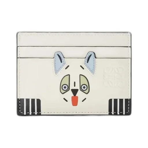 Logo Embossed Cardholder