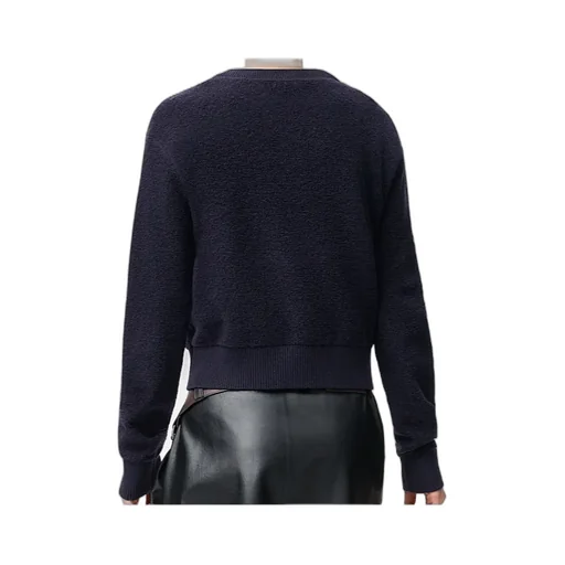 Logo Embroidered Crewneck Jumper