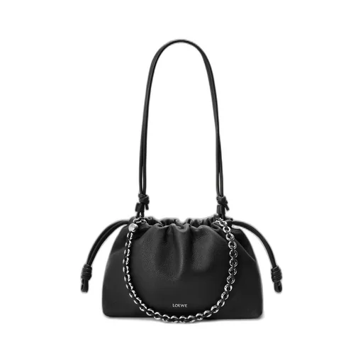 Medium Flamenco Purse In Fine Grained Calfskin