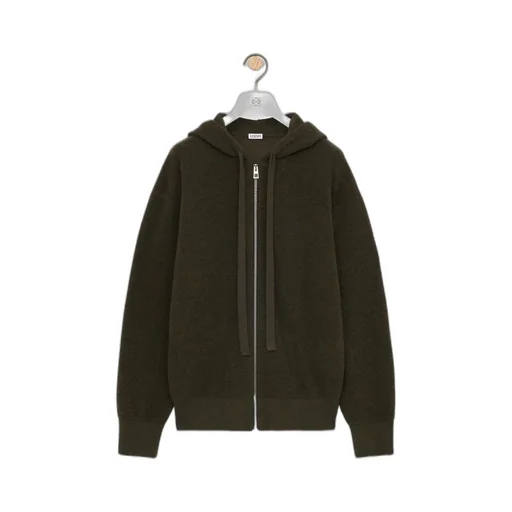 Anagram Zip-Up Hoodie