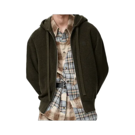 Anagram Zip-Up Hoodie