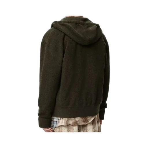 Anagram Zip-Up Hoodie