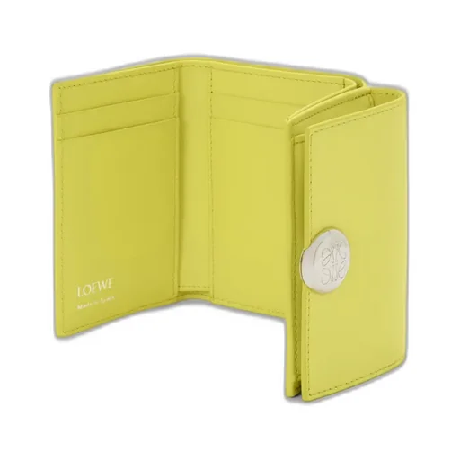 Pebble Tri-Fold Wallet