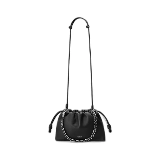 Medium Flamenco Purse In Fine Grained Calfskin