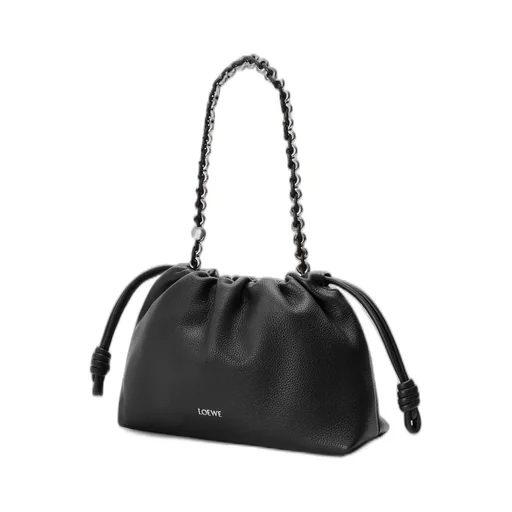 Medium Flamenco Purse In Fine Grained Calfskin