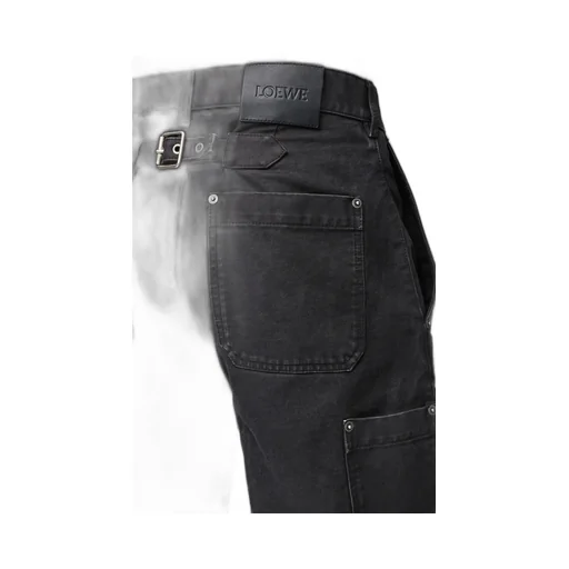 Belted Pocket Trousers