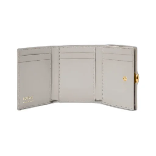 Pebble Tri-Fold Wallet