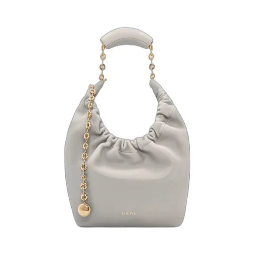 Small Squeeze Bag In Mellow Nappa Lambskin
