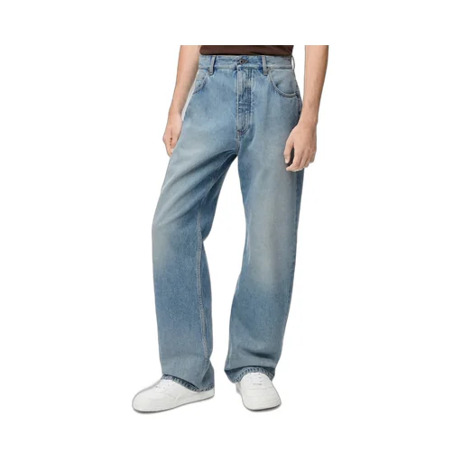 Straight Leg Jeans