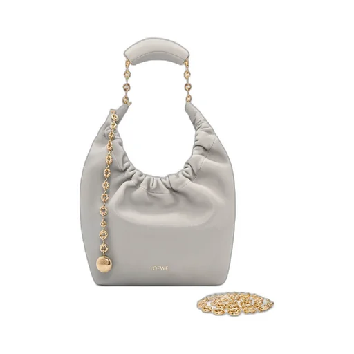 Small Squeeze Bag In Mellow Nappa Lambskin