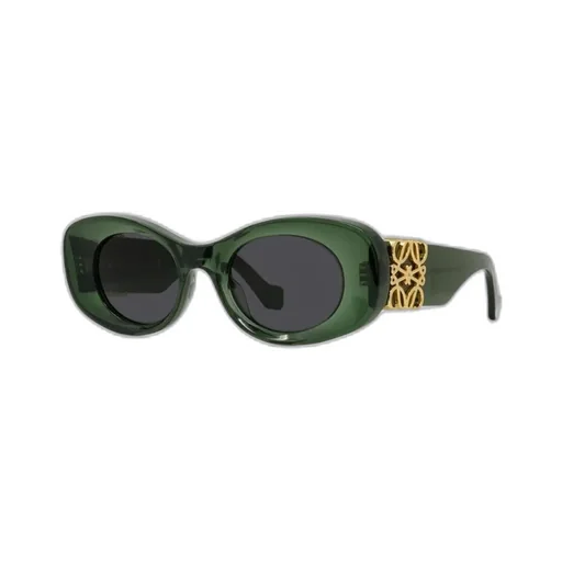 Oval Frame Sunglasses