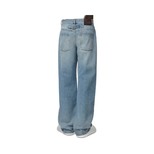 Straight Leg Jeans