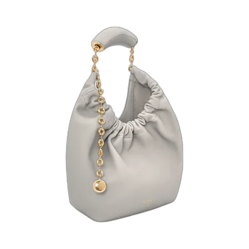 Small Squeeze Bag In Mellow Nappa Lambskin