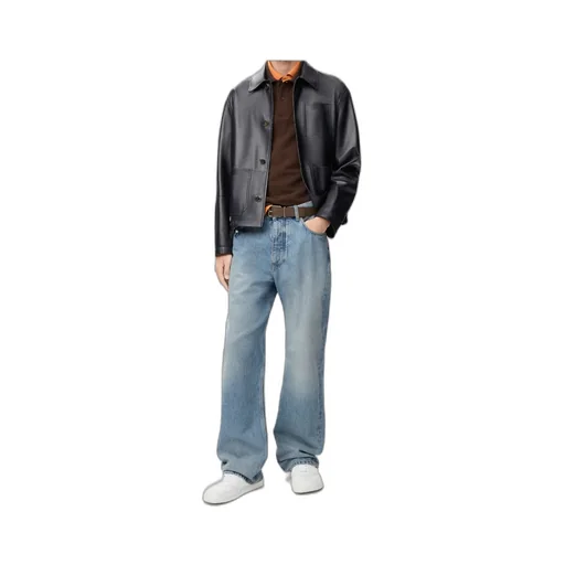 Straight Leg Jeans