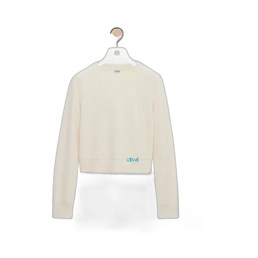 Logo Embroidered Crewneck Jumper