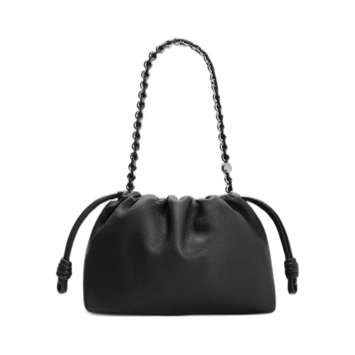 Medium Flamenco Purse In Fine Grained Calfskin