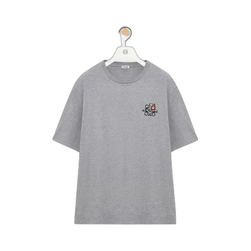 Loose Fit T-Shirt In Cotton