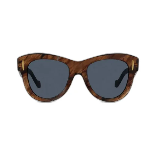Cat-Eye Frame Sunglasses