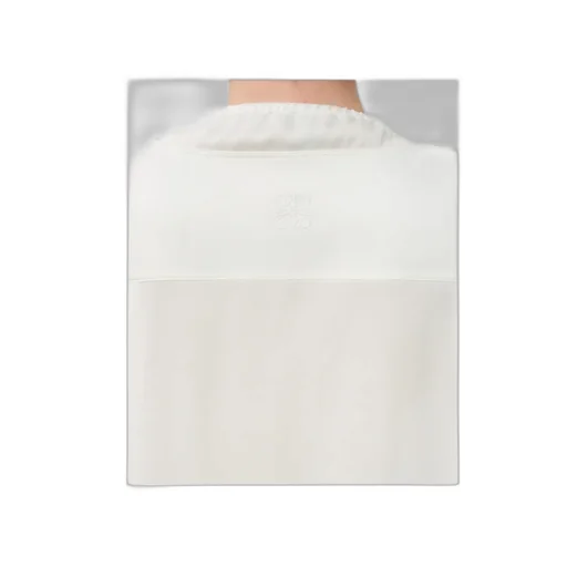 Drawstring Satin Blouse