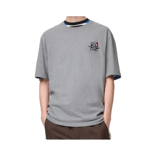 Loose Fit T-Shirt In Cotton