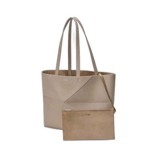 Medium Puzzle Fold Tote