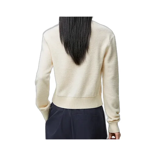 Logo Embroidered Crewneck Jumper