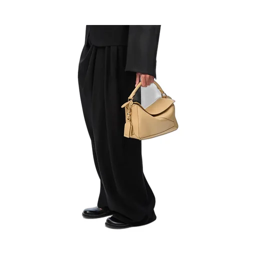 Small Featherlight Puzzle Bag