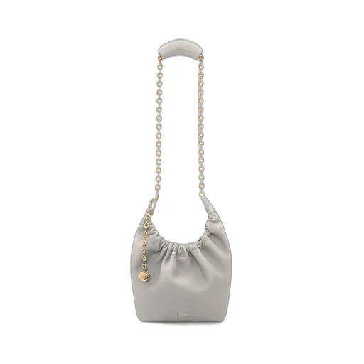 Small Squeeze Bag In Mellow Nappa Lambskin