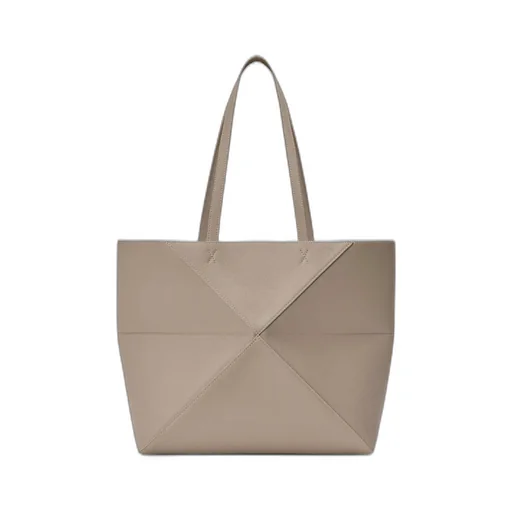 Medium Puzzle Fold Tote