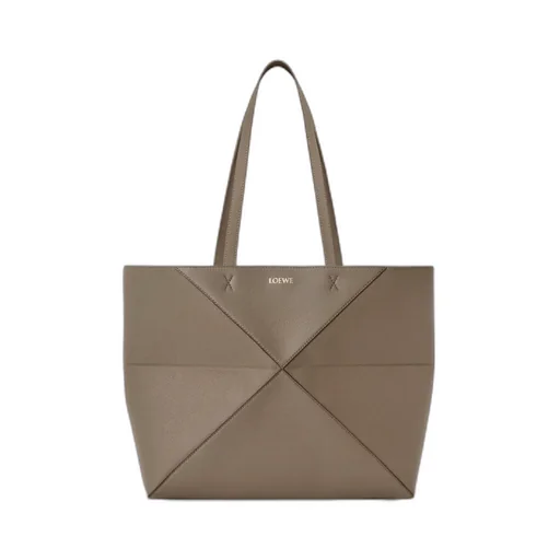 Medium Horizontal Puzzle Fold Tote Bag