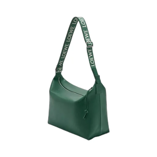 Cubi Crossbody Bag In Supple Smooth Calfskin And Jacquard