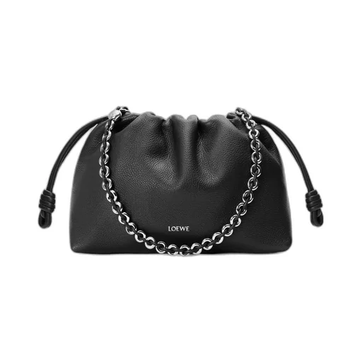 Medium Flamenco Purse In Fine Grained Calfskin