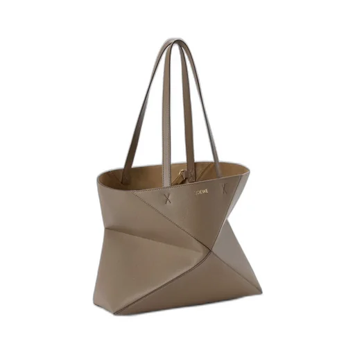 Medium Horizontal Puzzle Fold Tote Bag