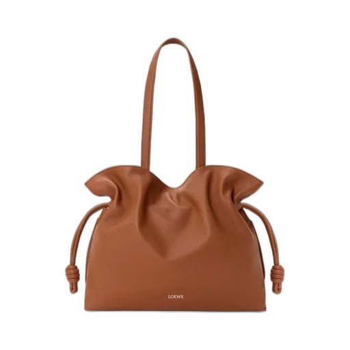 Large Flamenco Clutch In Nappa Calfskin