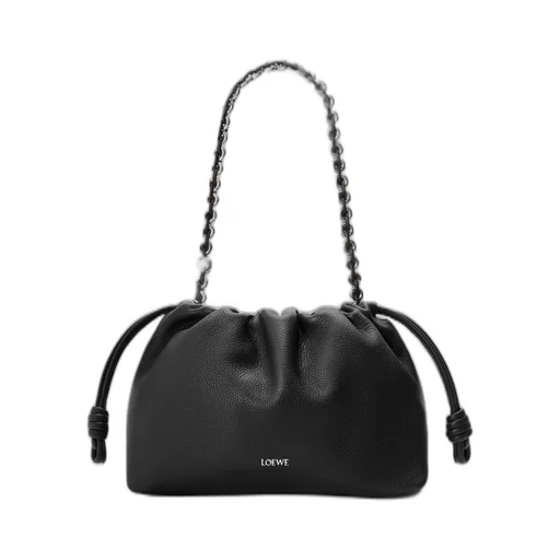 Medium Flamenco Purse In Fine Grained Calfskin