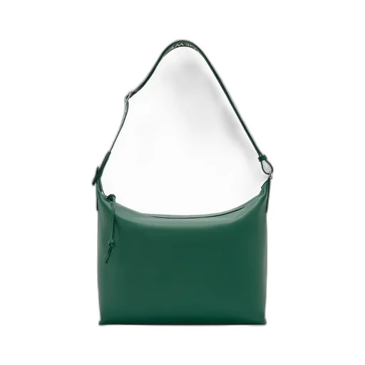Cubi Crossbody Bag In Supple Smooth Calfskin And Jacquard