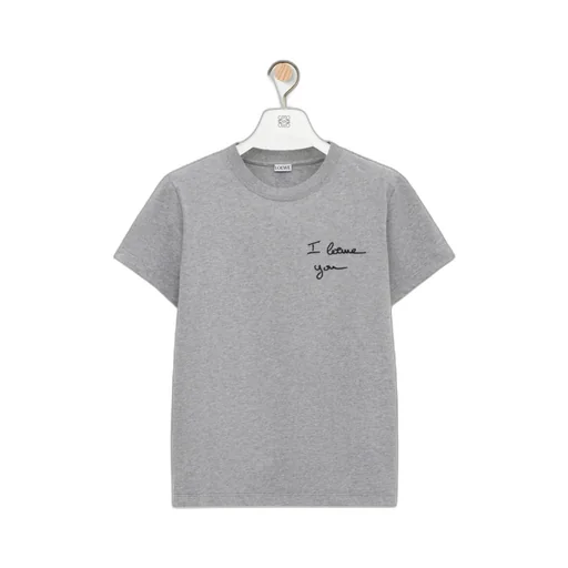 Anagram Embroidered Crewneck T-Shirt