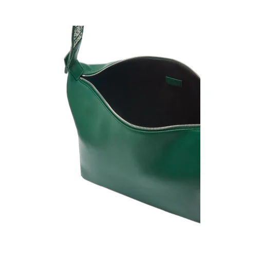 Cubi Crossbody Bag In Supple Smooth Calfskin And Jacquard