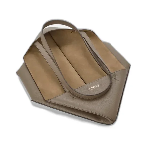 Medium Horizontal Puzzle Fold Tote Bag
