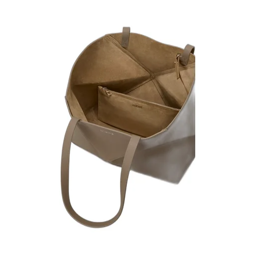 Medium Horizontal Puzzle Fold Tote Bag