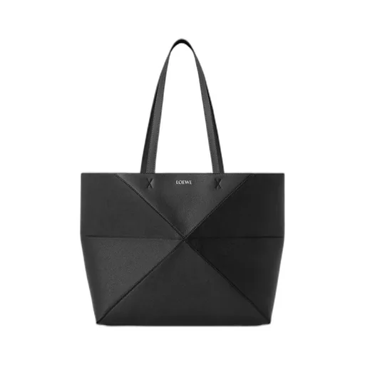 Medium Horizontal Puzzle Fold Tote Bag