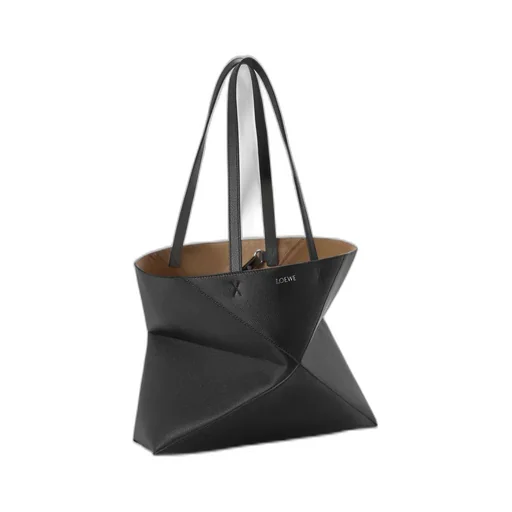 Medium Horizontal Puzzle Fold Tote Bag