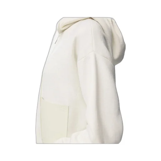 Zip-Up Hoodie In Wool