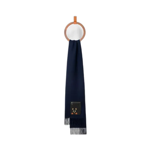 Scarf In Wool And Cashmere