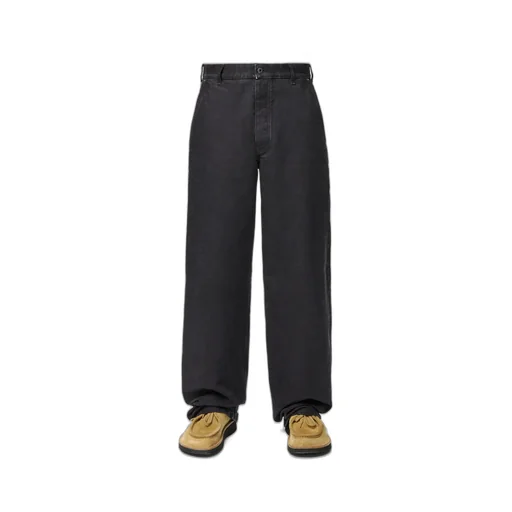 Belted Pocket Trousers