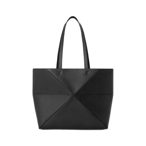 Medium Horizontal Puzzle Fold Tote Bag