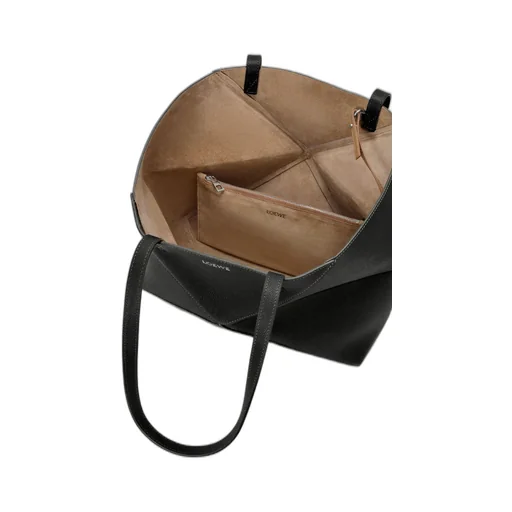 Medium Horizontal Puzzle Fold Tote Bag