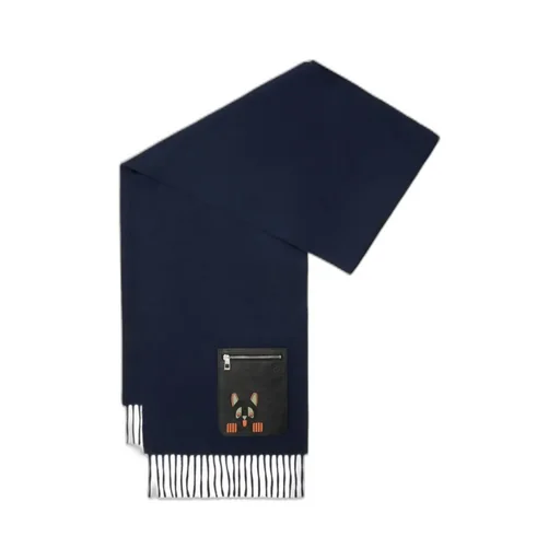 Scarf In Wool And Cashmere