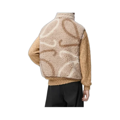 Anagram Fleece Jacquard Vest