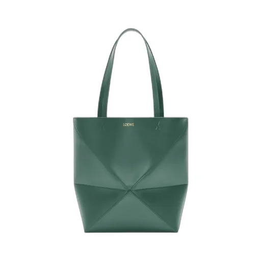 Puzzle Fold Medium Top Handle Bag